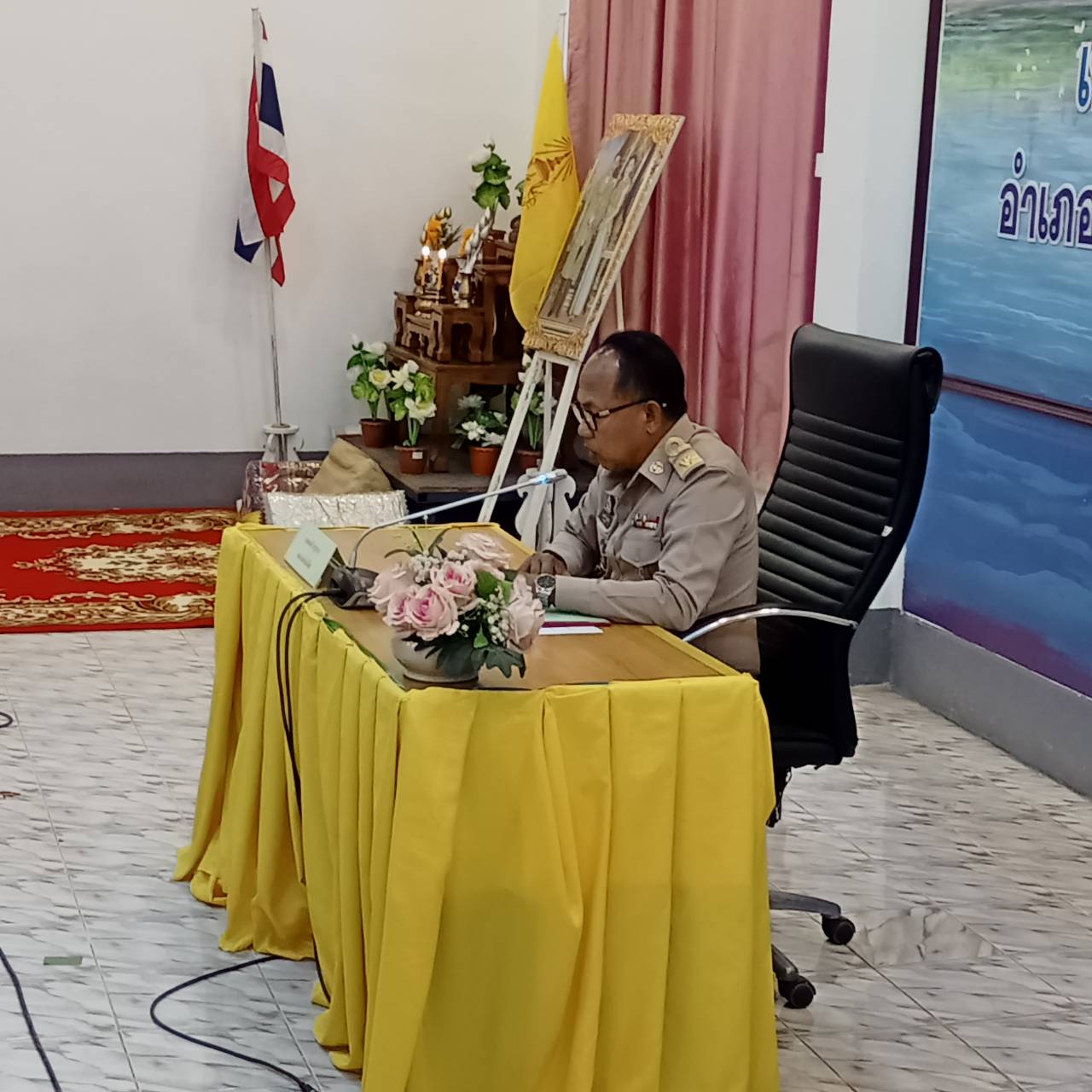 ระเบียบวาระการประชุมสภาเทศบาลตำบลวัดหลวง ครั้งแรก วันพุธ ที่ 6 พ.ค. 2569 เรื่อง การเลือกประธานสภาเทศบาลตำบลวัดหลวง/รองประธานสภาฯ/เลขานุการฯ/ ท่านนายอำเภอโพนพิสัย นายมนตรี  จารุธำรง ปฏิบัติราชการแทนผู้ว่าราชการจังหวัดหนองคาย เพื่อให้นายอำเภอโพนพิสัยลงนามแต