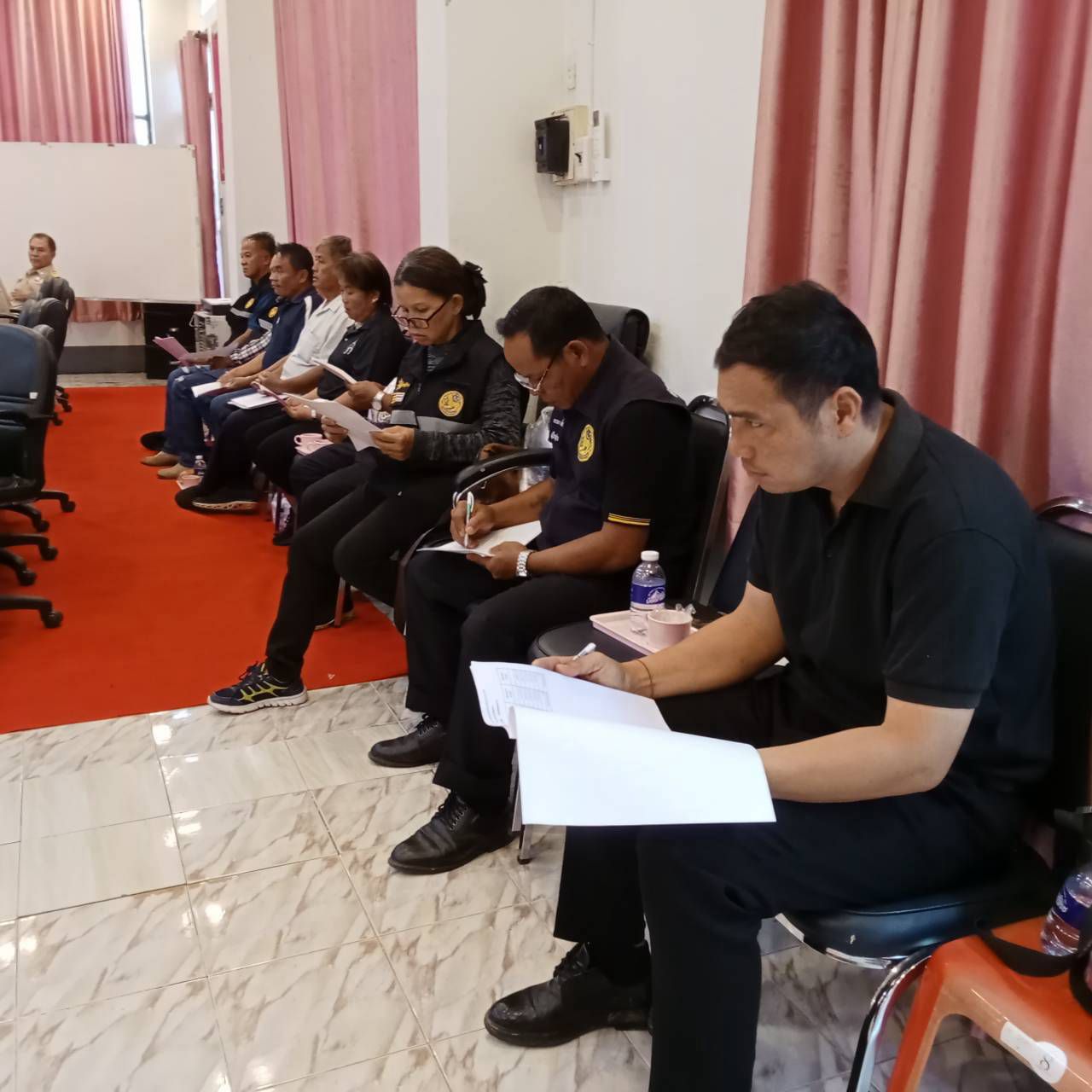 ประชุมสภาเทศบาลตำบลวัดหลวง สมัยสามัญที่ 2 ครั้งที่ 1/2569 วันที่ 5 สิงหาคม 2569 เวลา 09.30 น.