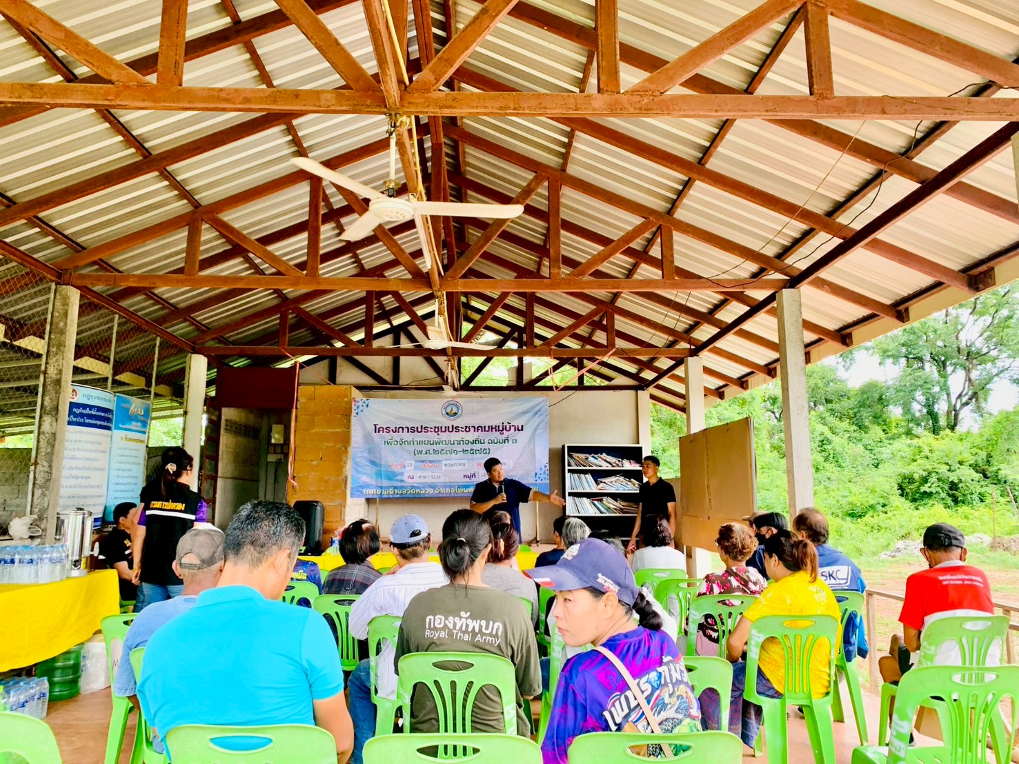 เทศบาลตำบลวัดหลวง  ออกโครงการประชุมประชาคมหมู่บ้าน 4/13/14/12 นำโดย ท่านนายกเทศมนตรีตำบลวัดหลวง นายประจักษ์ อภัยภักดิ์ และคณะผู้บริหาร สท.เขต 1-2 พร้อมท่าน ปลัด ทต.วัดหลวง นายใหม่ จงสีหา พร้อม หัวหน้าส่วนราชการ เพื่อจัดทำแผนพัฒนา ฉบับที่ 3 -2571-2575