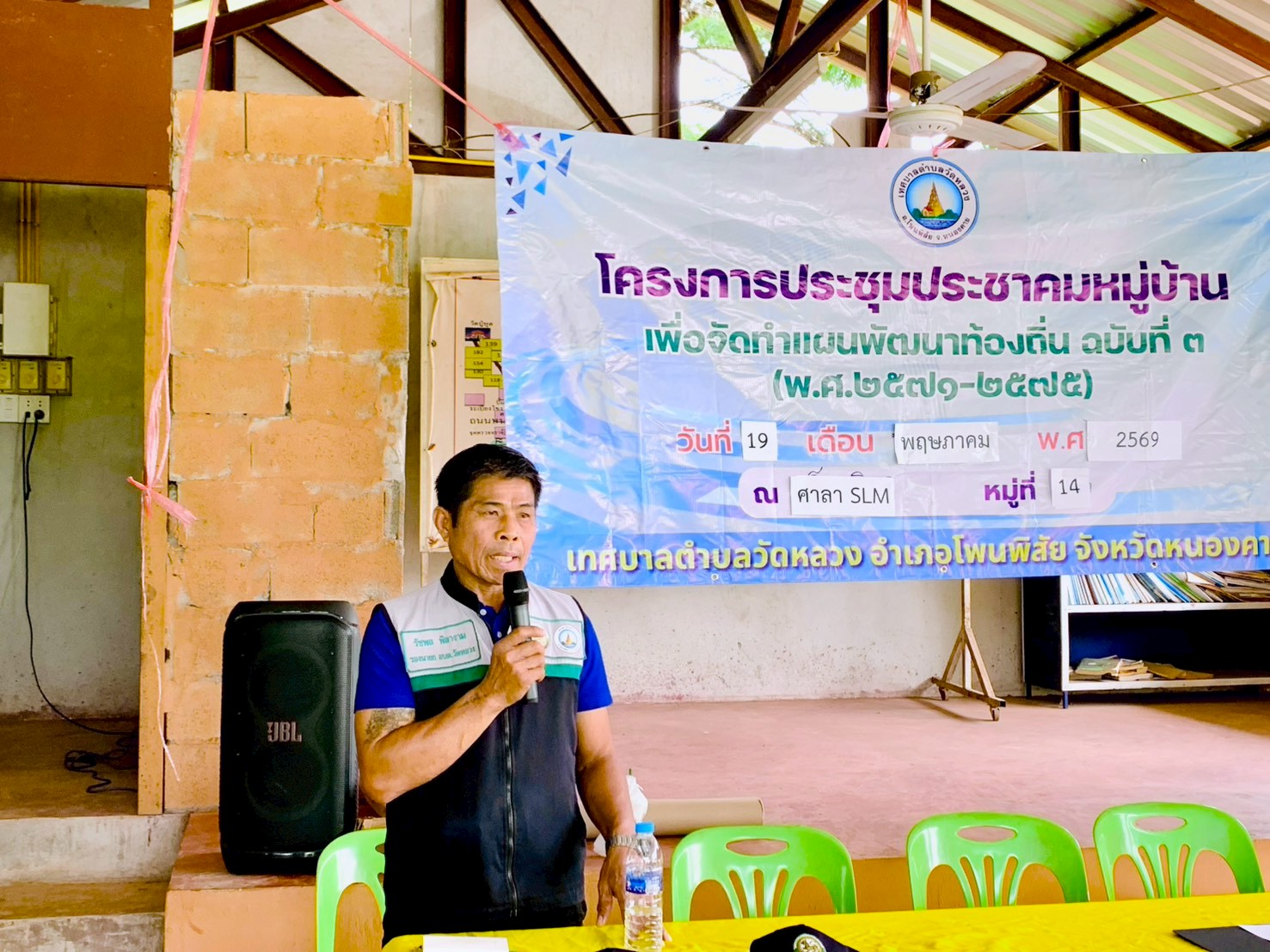 เทศบาลตำบลวัดหลวง  ออกโครงการประชุมประชาคมหมู่บ้าน 4/13/14/12 นำโดย ท่านนายกเทศมนตรีตำบลวัดหลวง นายประจักษ์ อภัยภักดิ์ และคณะผู้บริหาร สท.เขต 1-2 พร้อมท่าน ปลัด ทต.วัดหลวง นายใหม่ จงสีหา พร้อม หัวหน้าส่วนราชการ เพื่อจัดทำแผนพัฒนา ฉบับที่ 3 -2571-2575