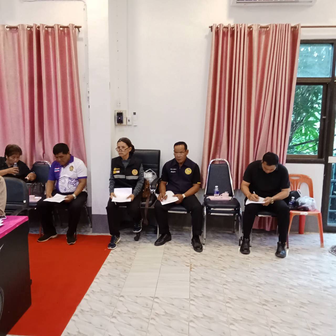 ประชุมสภาเทศบาลตำบลวัดหลวง สมัยสามัญที่ 2 ครั้งที่ 1/2569 วันที่ 5 สิงหาคม 2569 เวลา 09.30 น.