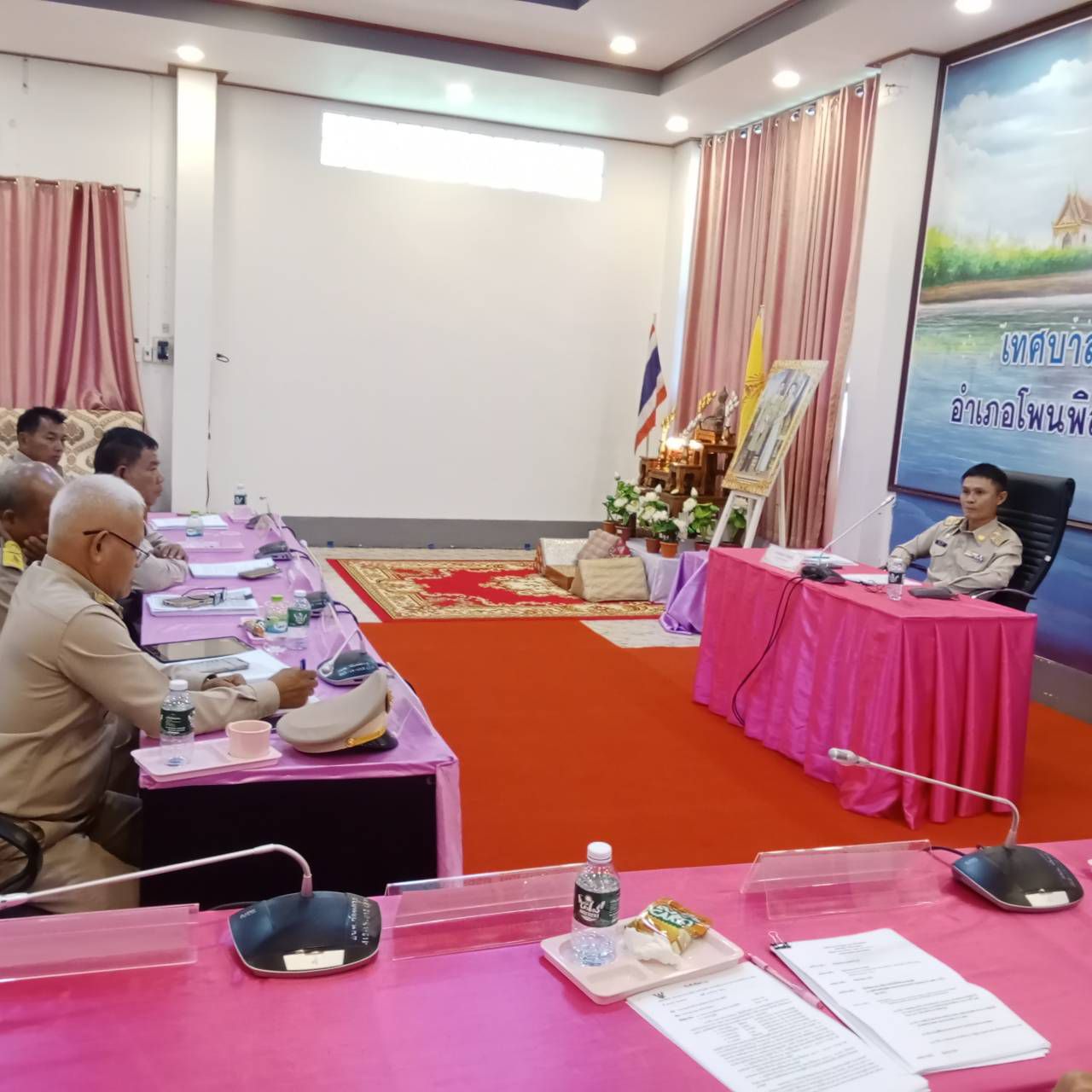 ประชุมสมัยสามัญที่ 2 ครั้งที่ 1/2569 วันจันทร์ ที่ 17 สิงหาคม 2569 เวลา 09.30 น.  ่เพื่อพิจารณาร่างข้อบัญญัติ งบประมาณ พ.ศ.2570