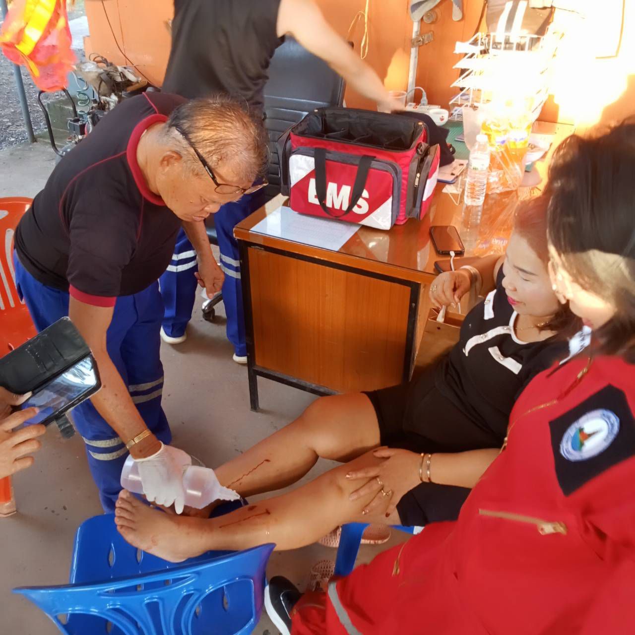 26 ตุลาคม 2569  เทศบาลตำบลวัดหลวง ตั้งจุดบริการประชาชน ช่วงเทศกาลออกพรรณษาบั้งไฟพยานากโลก ประจำปี พ.ศ.2569