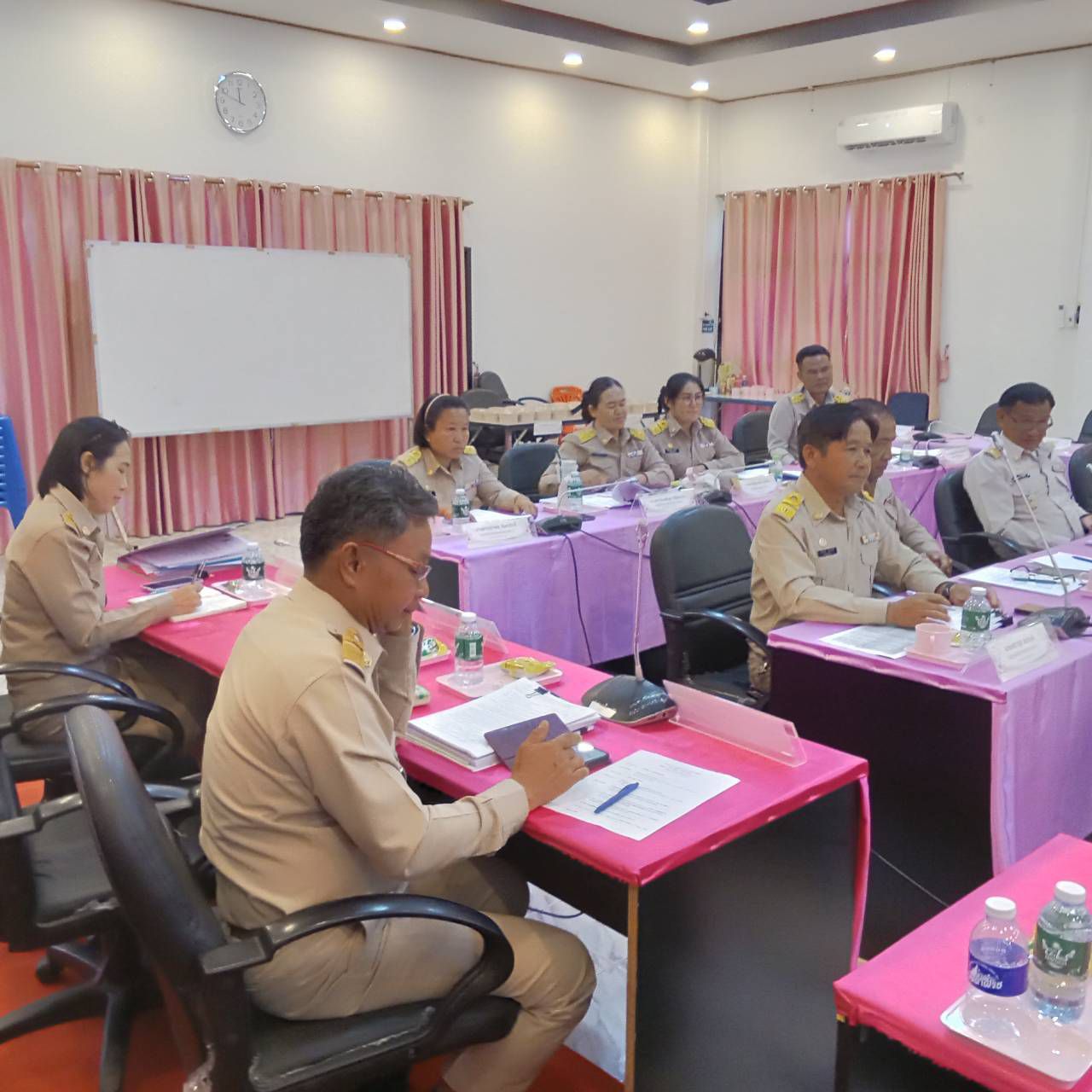 ประชุมสมัยสามัญที่ 2 ครั้งที่ 1/2569 วันจันทร์ ที่ 17 สิงหาคม 2569 เวลา 09.30 น.  ่เพื่อพิจารณาร่างข้อบัญญัติ งบประมาณ พ.ศ.2570