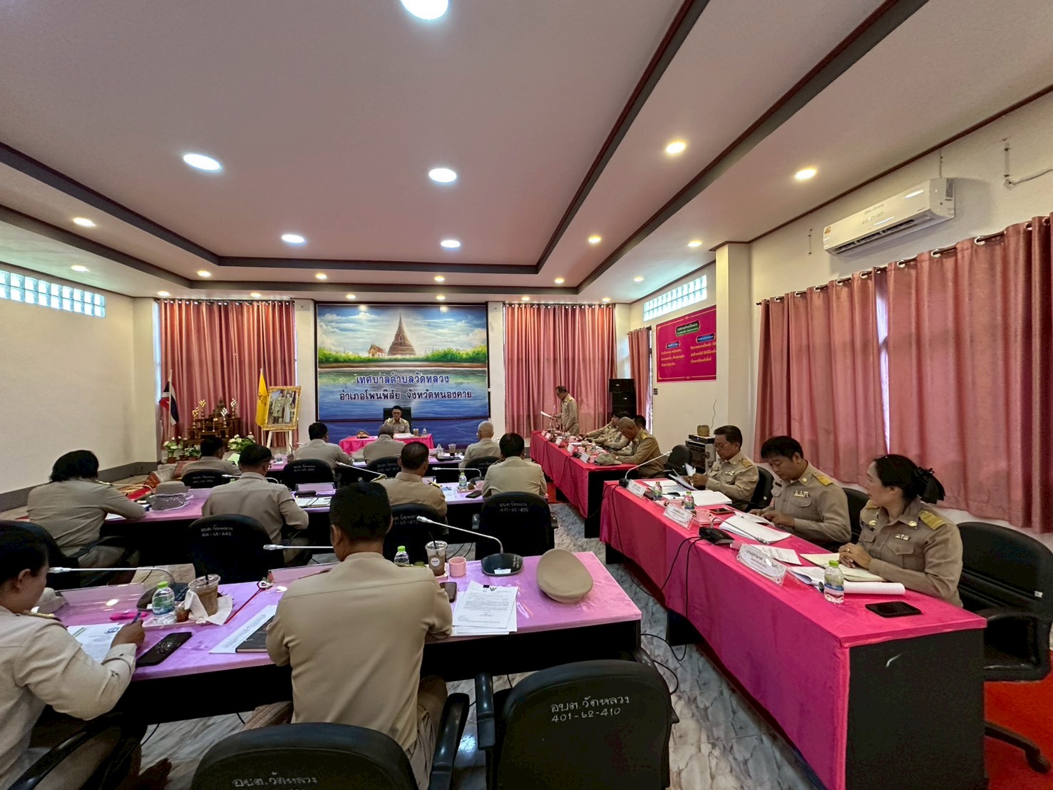 เรื่อง นายกเทศมนตรีเทศบาลตำบลวัดหลวง แถลงนโยบายต่อสภาเทศบาลตำบลวัดหลวง ตามมาตรา 48 ทศ  แห่งพระราชบัญญัติเทศบาล พ.ศ.2596   วันจันทร์ ที่ 11 พ.ค.2569  เวลา 09.30  ณ.ห้องประชุมภูกระแต