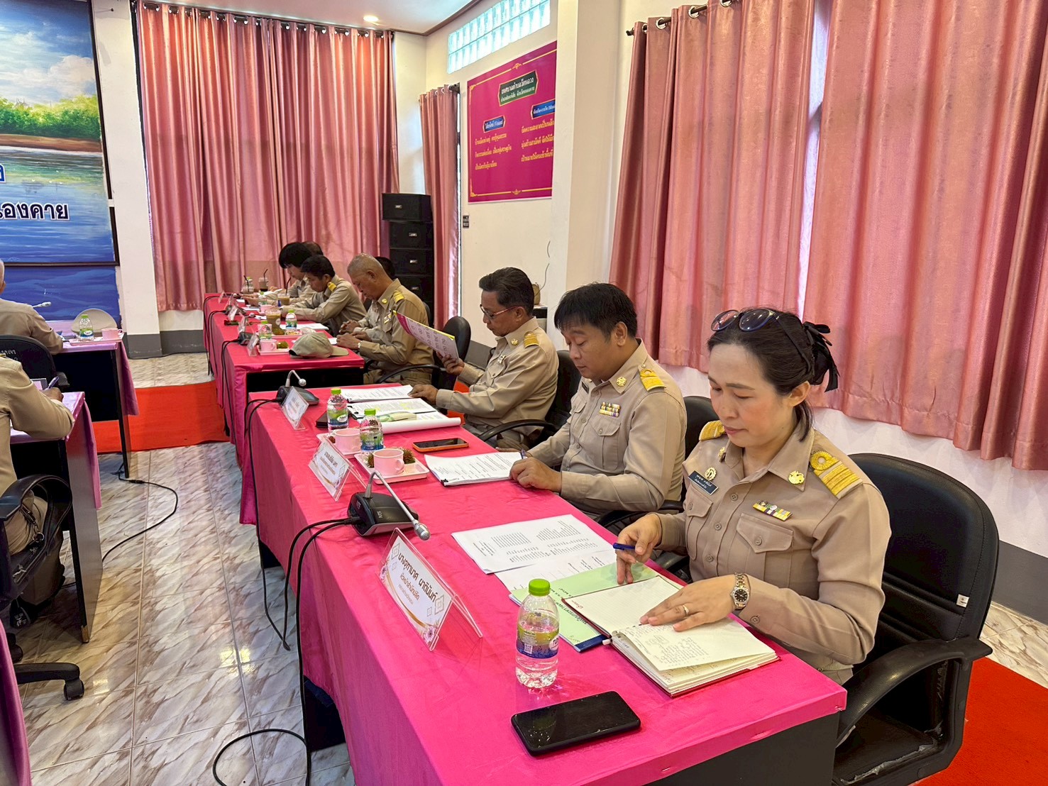 เรื่อง นายกเทศมนตรีเทศบาลตำบลวัดหลวง แถลงนโยบายต่อสภาเทศบาลตำบลวัดหลวง ตามมาตรา 48 ทศ  แห่งพระราชบัญญัติเทศบาล พ.ศ.2596   วันจันทร์ ที่ 11 พ.ค.2569  เวลา 09.30  ณ.ห้องประชุมภูกระแต