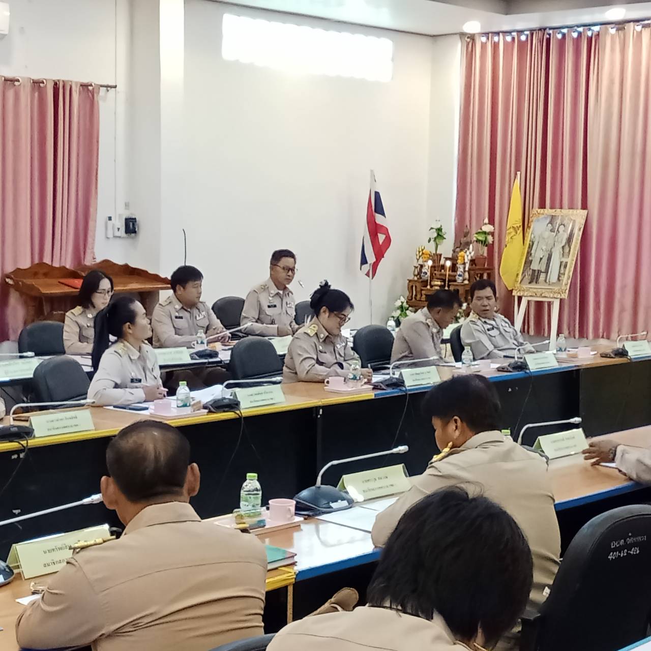 ระเบียบวาระการประชุมสภาเทศบาลตำบลวัดหลวง ครั้งแรก วันพุธ ที่ 6 พ.ค. 2569 เรื่อง การเลือกประธานสภาเทศบาลตำบลวัดหลวง/รองประธานสภาฯ/เลขานุการฯ/ ท่านนายอำเภอโพนพิสัย นายมนตรี  จารุธำรง ปฏิบัติราชการแทนผู้ว่าราชการจังหวัดหนองคาย เพื่อให้นายอำเภอโพนพิสัยลงนามแต