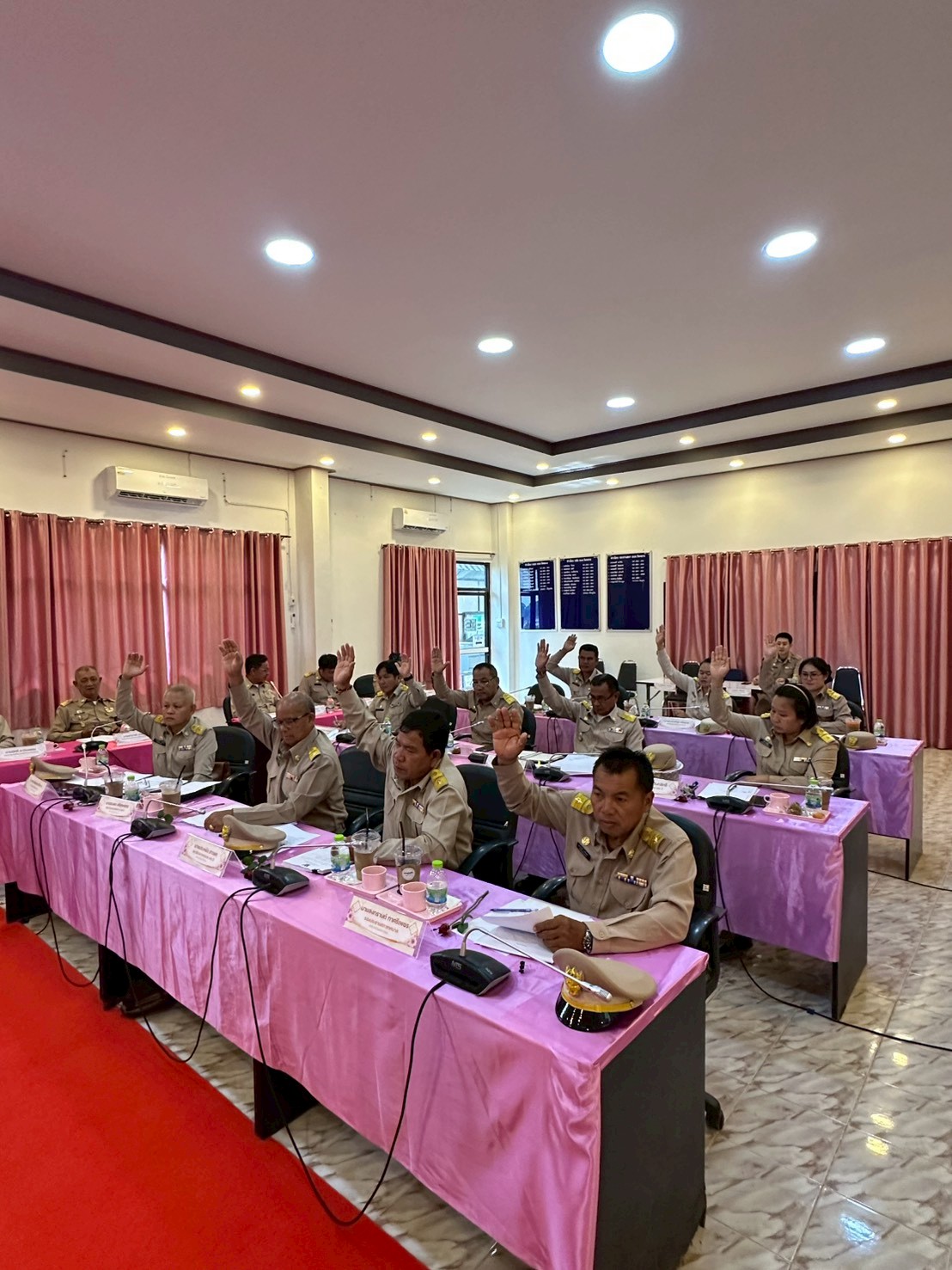 เรื่อง นายกเทศมนตรีเทศบาลตำบลวัดหลวง แถลงนโยบายต่อสภาเทศบาลตำบลวัดหลวง ตามมาตรา 48 ทศ  แห่งพระราชบัญญัติเทศบาล พ.ศ.2596   วันจันทร์ ที่ 11 พ.ค.2569  เวลา 09.30  ณ.ห้องประชุมภูกระแต