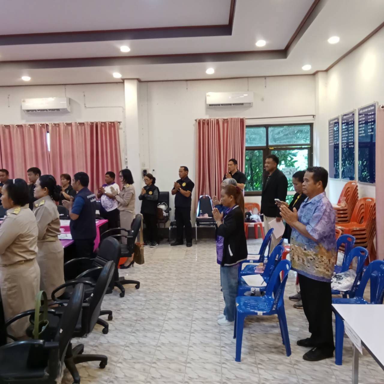 ประชุมสภาเทศบาลตำบลวัดหลวง สมัยสามัญที่ 2 ครั้งที่ 1/2569 วันที่ 5 สิงหาคม 2569 เวลา 09.30 น.