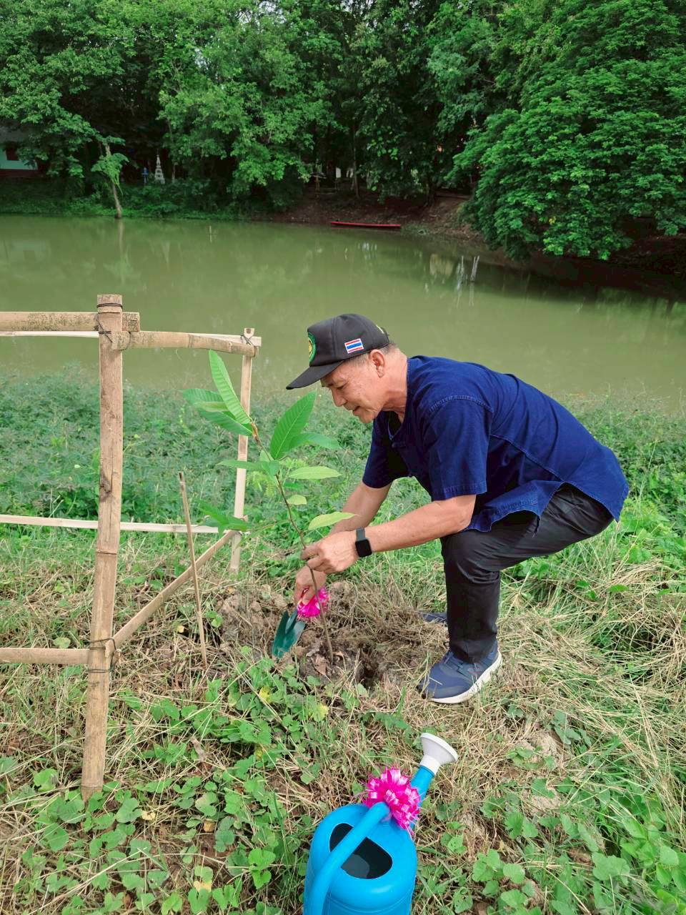โครงการปลูกป่าเฉลิมพระเกียรติ  วันที่ 29 พ.ค.2569