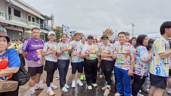 วันนี้(26/7/69) เวลา 05.00 น. นายประจักษ์  อภัยภักดิ์ นายกเทศมนตรีตำบลวัดหลวง  นางสาวธัญญารัตน์ บุรวัฒน์  สมาชิกสภาเทศบาลตำบลวัดหลวง เขต 2 นางจุฑามาศ ผาตินันท์  หัวหน้าสำนักปลัด นางนภัสพรรณ วงศ์กูล ผู้อำนวยการกองสวัสดิการสังคม นางสาวอุบลรัตน์ ศรีจันทร์ คร